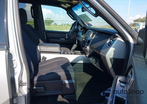 2017 Ford Expedition Xlt z USA, uszkodzony, nr VIN 1FMJU1HT0HEA50291